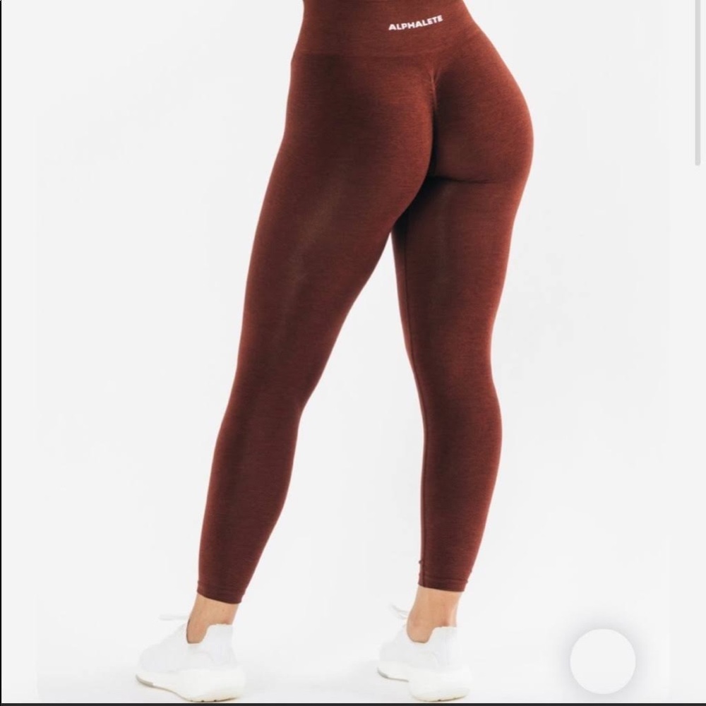 Alphalete Amplify Leggings Copper